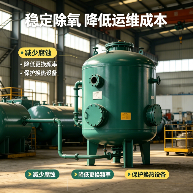 贵池锅炉除氧器